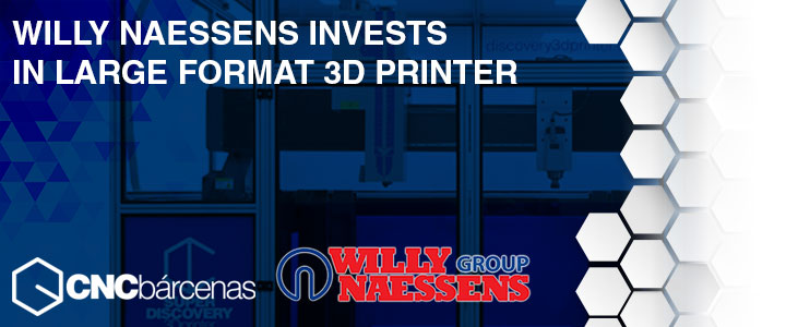 Willy Naessens 3d printer