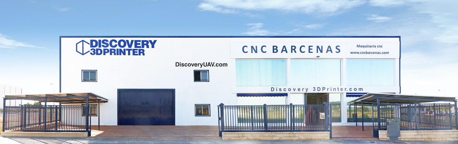 CNC Bárcenas fresadora cnc