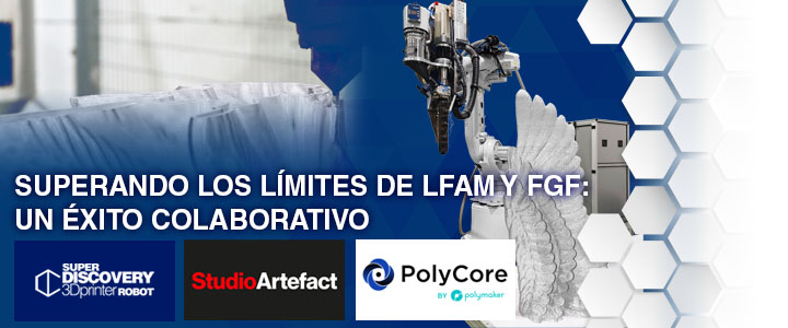 Industrial 3d printer - polymaker - studio artefact
